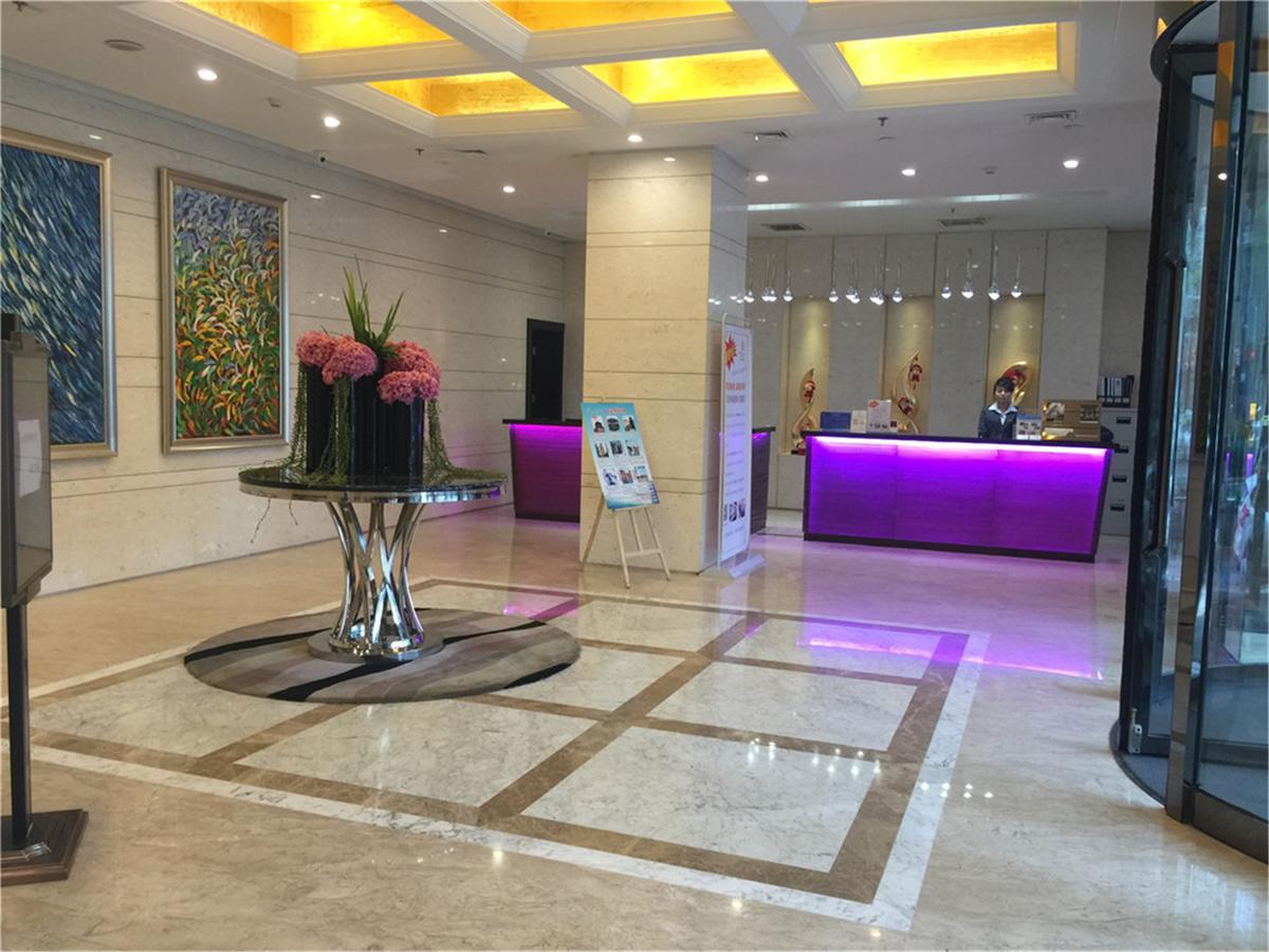 Xingyun Hotel Xi'An Xi'an (Shaanxi) Exterior foto