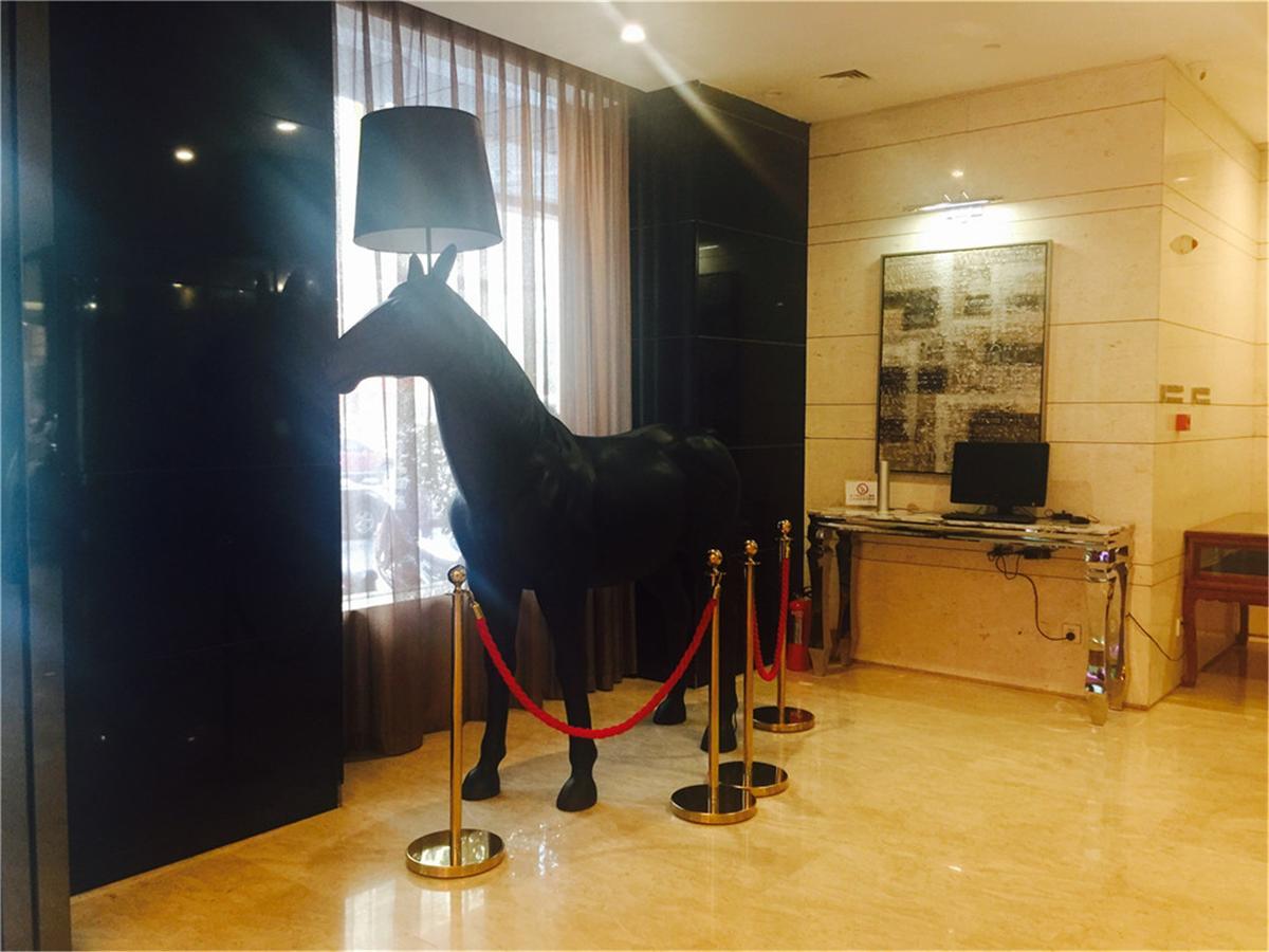 Xingyun Hotel Xi'An Xi'an (Shaanxi) Exterior foto